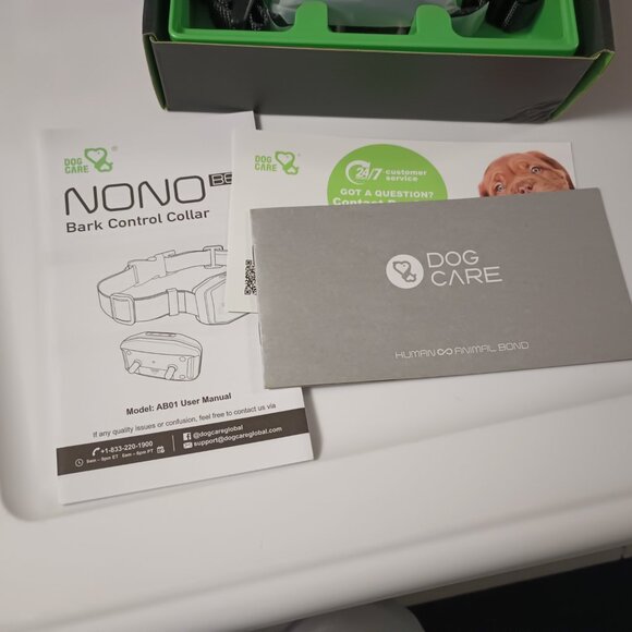 NEW Dog Care NONO AB01 Automatic Smart Bark Collar Controller - Picture 9 of 9